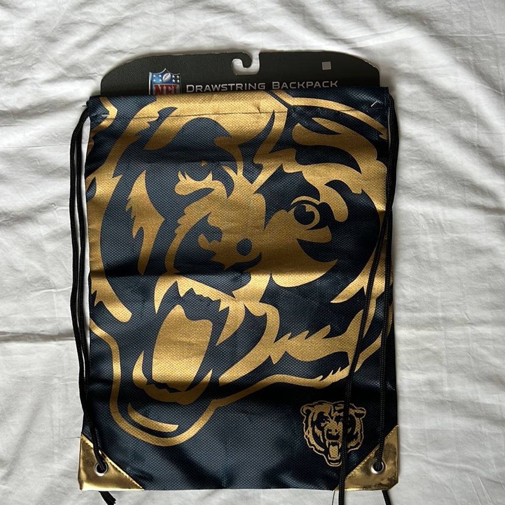 NFL Bears Drawstring Bag